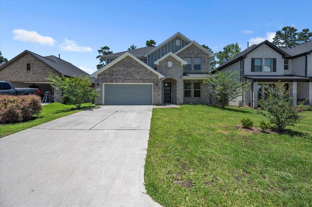 607 Spotted Sunfish Drive, Conroe, TX 77318