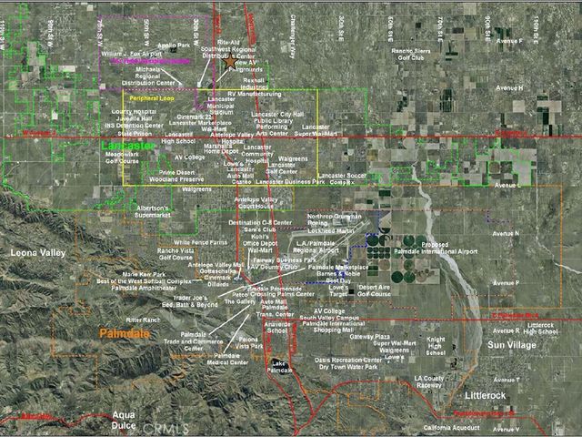 16 Street W Avenue G, Lancaster, CA 93536