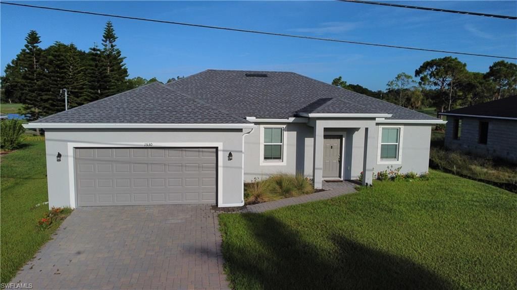 1530 NW 25th AVE, CAPE CORAL, FL 33993 — exterior