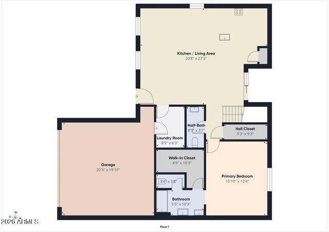 810 W RAYMOND Street, Coolidge, AZ 85128