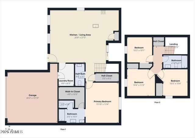810 W RAYMOND Street, Coolidge, AZ 85128