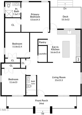 108 W Chestnut Avenue, Wake Forest, NC 27587