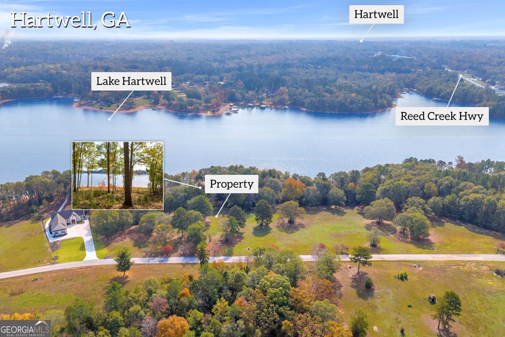 LOT 17 Sidney Point, Hartwell, GA 30643 — photo 2
