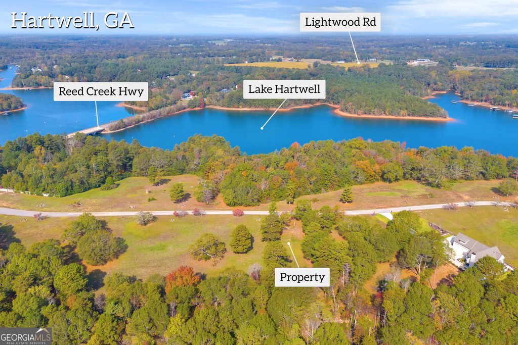 LOT 17 Sidney Point, Hartwell, GA 30643 — photo 4