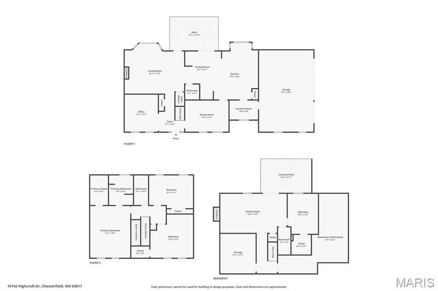 15142 Highcroft Drive Drive, Chesterfield, MO 63017