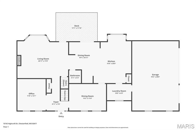 15142 Highcroft Drive Drive, Chesterfield, MO 63017