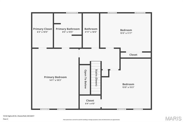 15142 Highcroft Drive Drive, Chesterfield, MO 63017