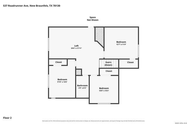 537 Roadrunner Ave, New Braunfels, TX 78130