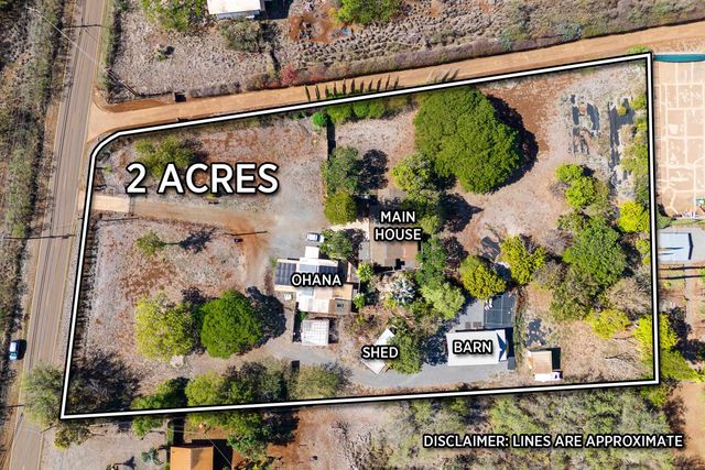 2846 Omaopio Rd, Kula, HI 96790