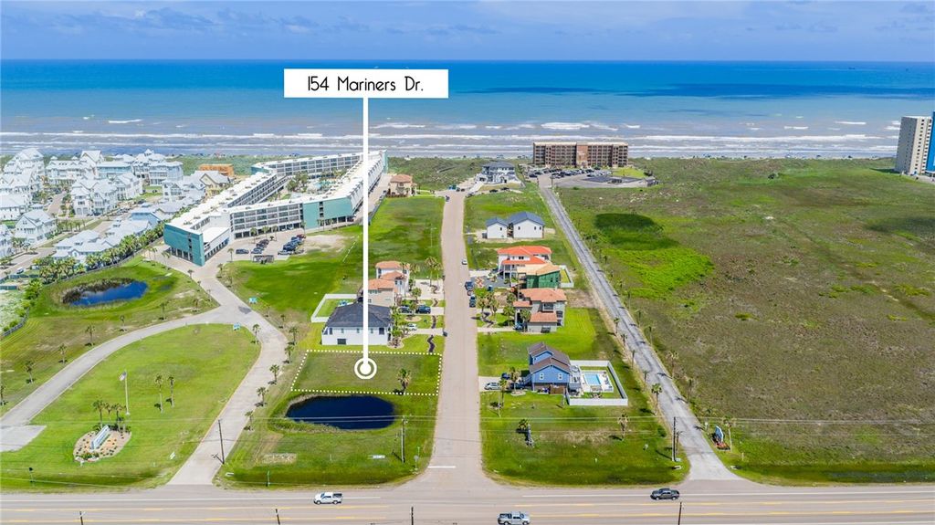 154 Mariners Dr, Port Aransas, TX 78373 — exterior