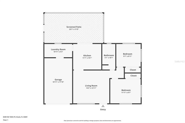 8449 SW 105TH PLACE, Ocala, FL 34481