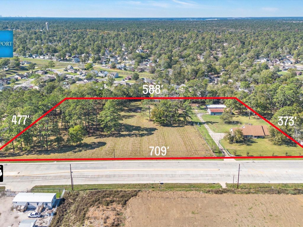 Image 1 of property listing at 17431 Fm 2100 Road, Crosby, TX 77532