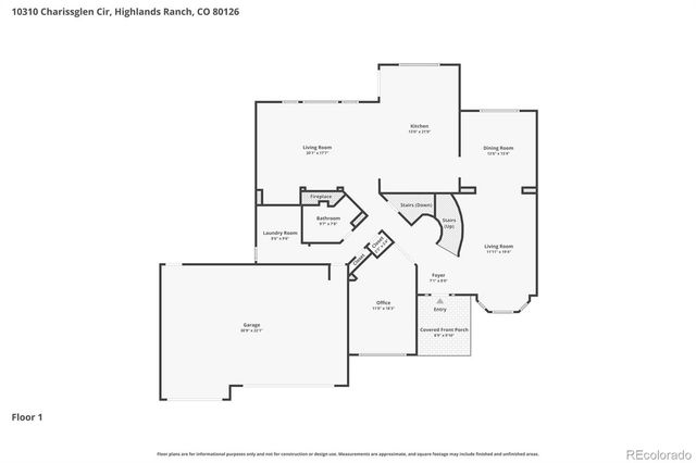 10310 Charissglen Circle, Highlands Ranch, CO 80126