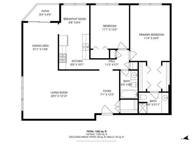 7801 Niles Center Road 102, Skokie, IL 60077