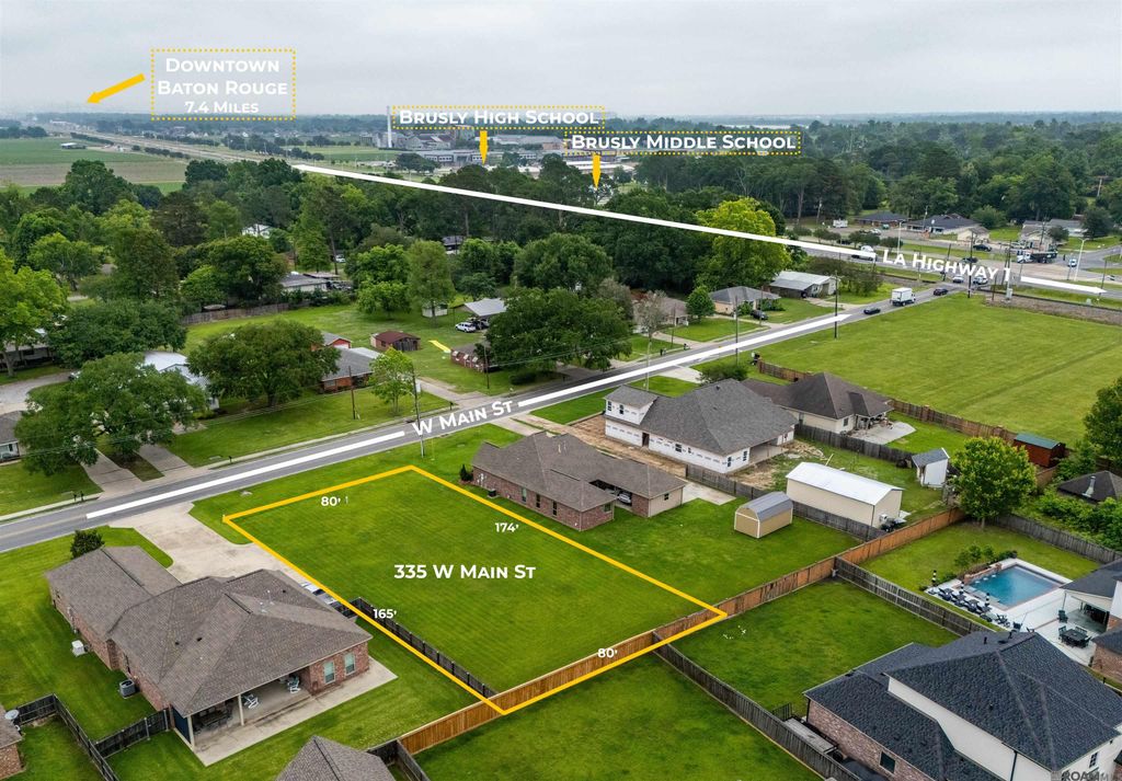335 W Main St, Brusly, LA 70719