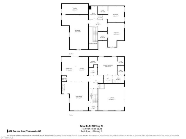 602 Ben Lee Road, Thomasville, NC 27360