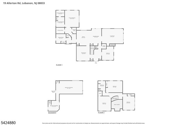 19 Allerton Rd, Clinton Twp., NJ 08833