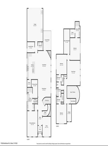 17620 Bottlebrush Drive, Dallas, TX 75252