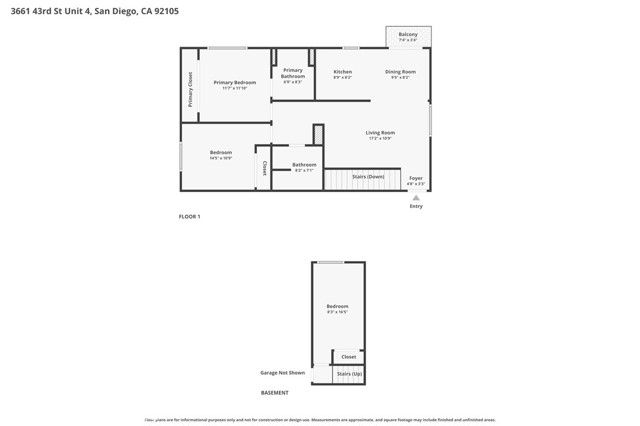 3661 43rd 4, San Diego, CA 92105