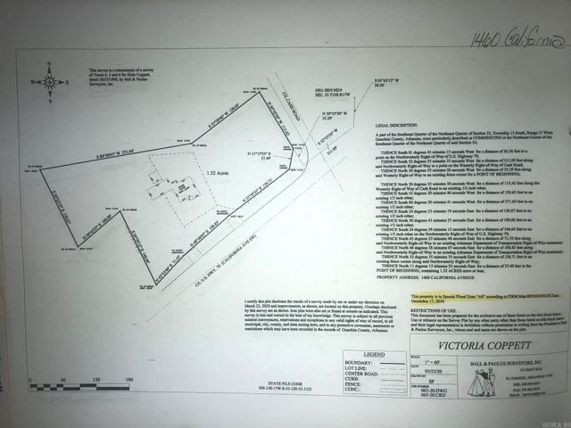 1460 SW California Avenue, Camden, AR 71701