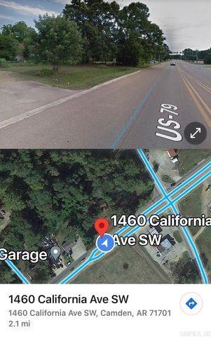 1460 SW California Avenue, Camden, AR 71701
