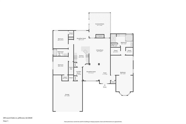 399 Laurel Oaks Lane, Jefferson, GA 30549