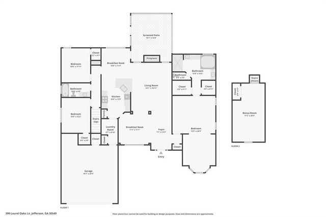 399 Laurel Oaks Lane, Jefferson, GA 30549