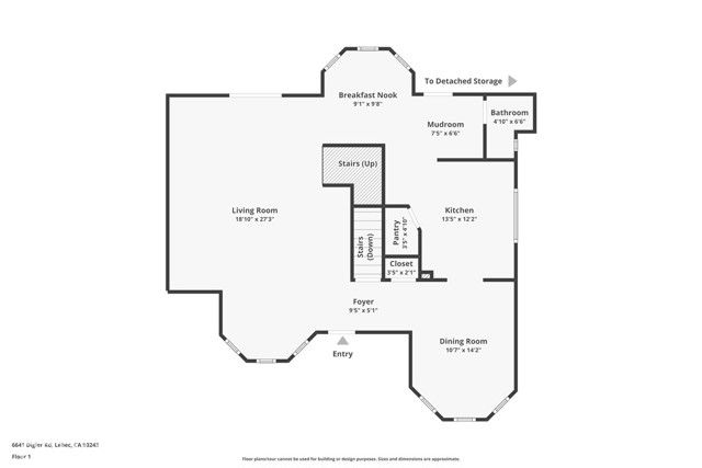 6641 Digier, Lebec, CA 93243