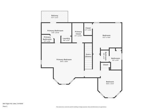 6641 Digier, Lebec, CA 93243