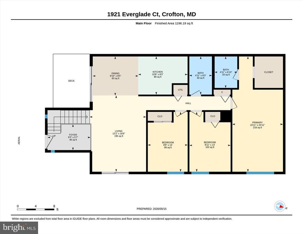 Image 37 of property listing at 1921 EVERGLADE CT, Crofton, MD 21114