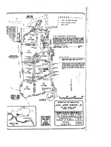 9999 Twin Arch Road LOT 5, Stanton, KY 40380