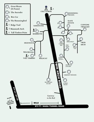 9999 Twin Arch Road LOT 5, Stanton, KY 40380