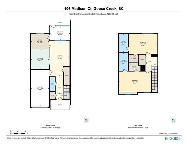 106 Madison Court, Goose Creek, SC 29445