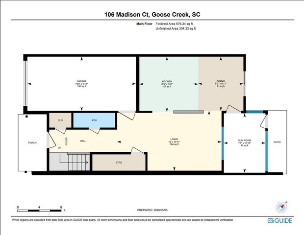 106 Madison Court, Goose Creek, SC 29445