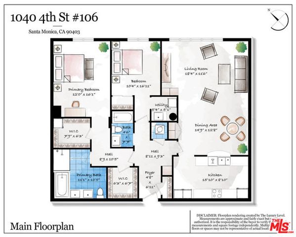 1040 4th Street 106, Santa Monica, CA 90403