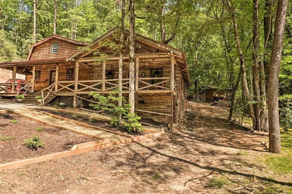 2183 Chimney Mountain Road, Sautee Nacoochee, GA 30571