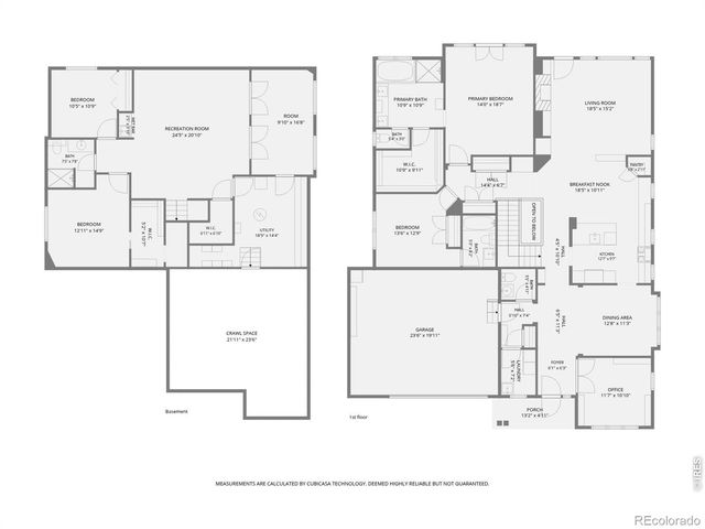 12915 W 77th Drive, Arvada, CO 80005