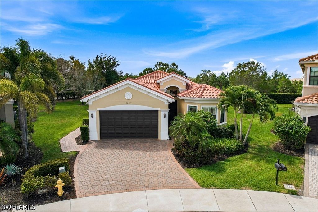 3098 Hudson TER, Naples, FL 34119
