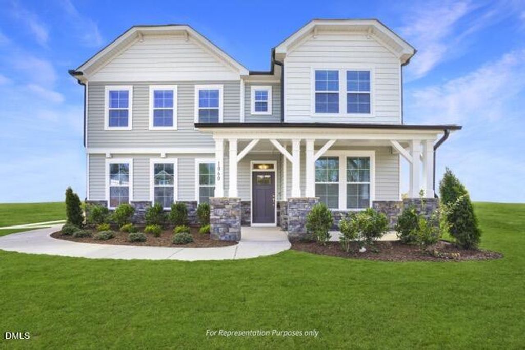 66 Stonewheel Ave., Angier, NC 27501