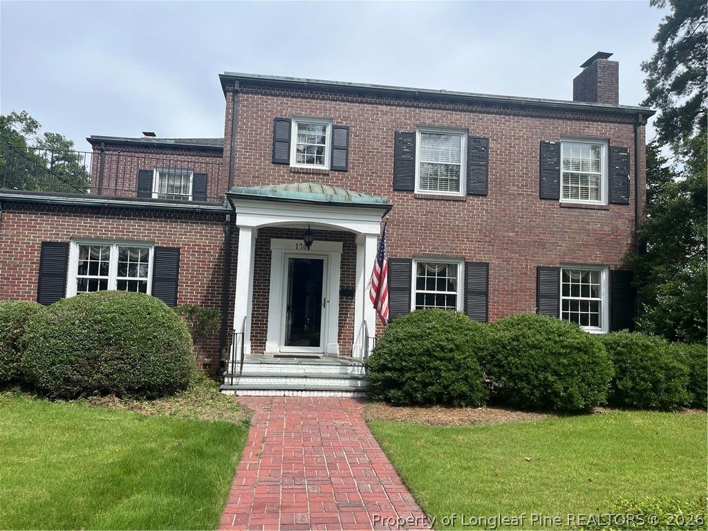 1708 N Elm Street, Lumberton, NC 28358 — exterior