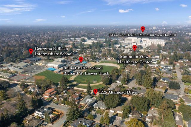 1225 Altamead Drive, Los Altos, CA 94024