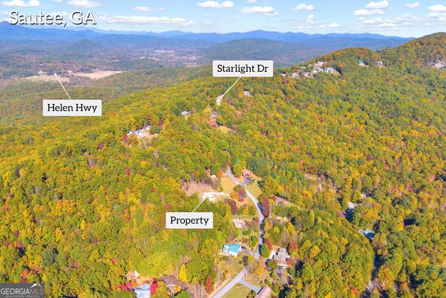 327 Starlight Drive, Sautee Nacoochee, GA 30571