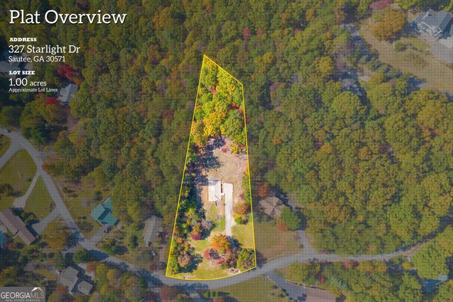 327 Starlight Drive, Sautee Nacoochee, GA 30571