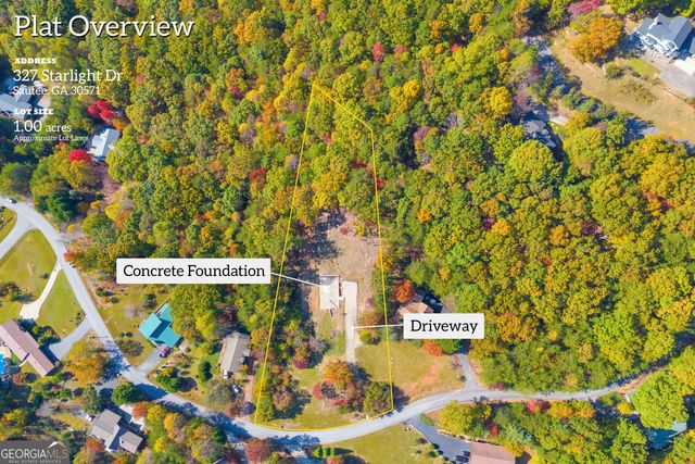 327 Starlight Drive, Sautee Nacoochee, GA 30571