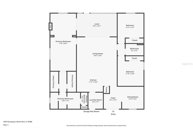 2445 APACHE STREET, Sarasota, FL 34231