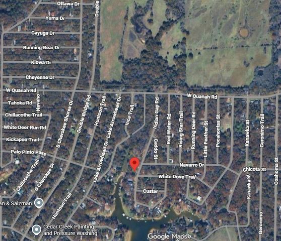 160 Indian Gap Drive, Mabank, TX 75156