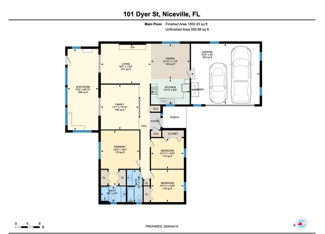 101 Dyer Street, Niceville, FL 32578