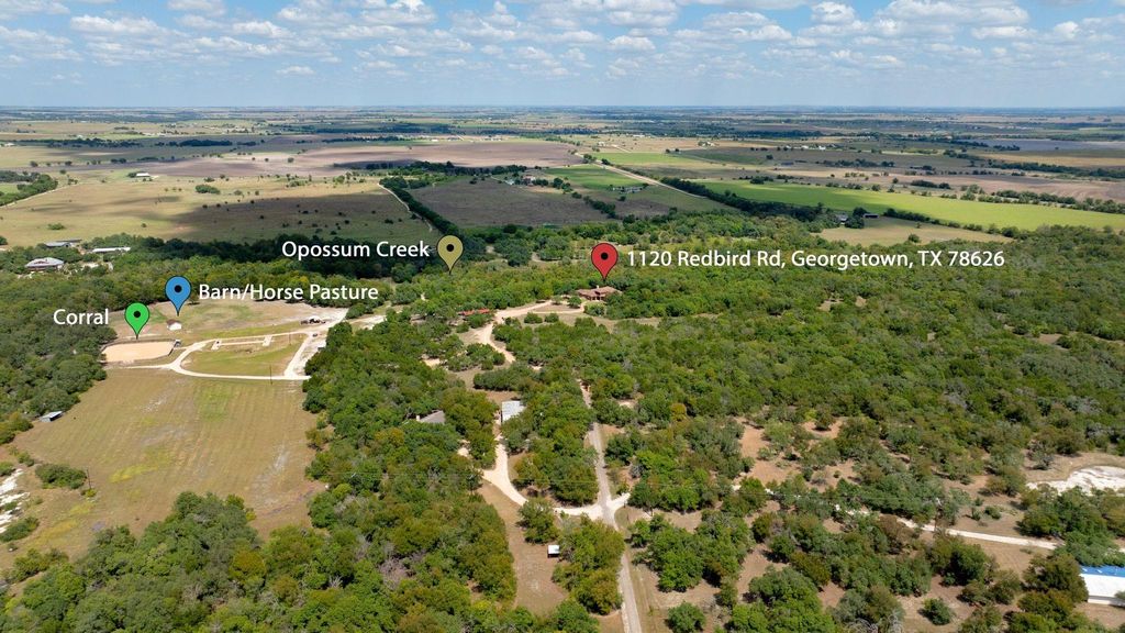 1120 Redbird RD, Georgetown, TX 78626
