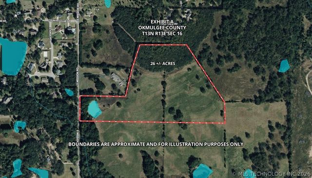 2 S Mission Road, Okmulgee, OK 74447