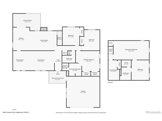 5628 S Kenton Way, Englewood, CO 80111